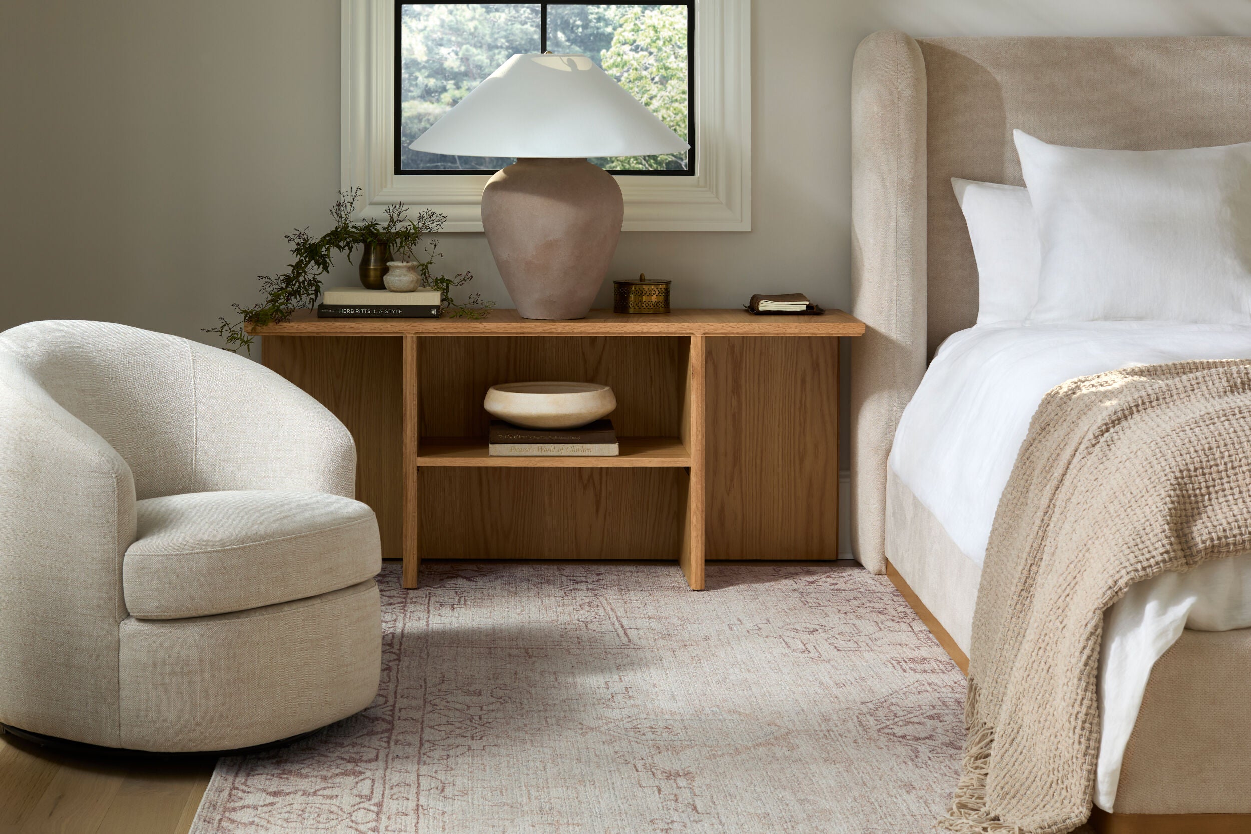 Camden Ford Accent Table Lamp
