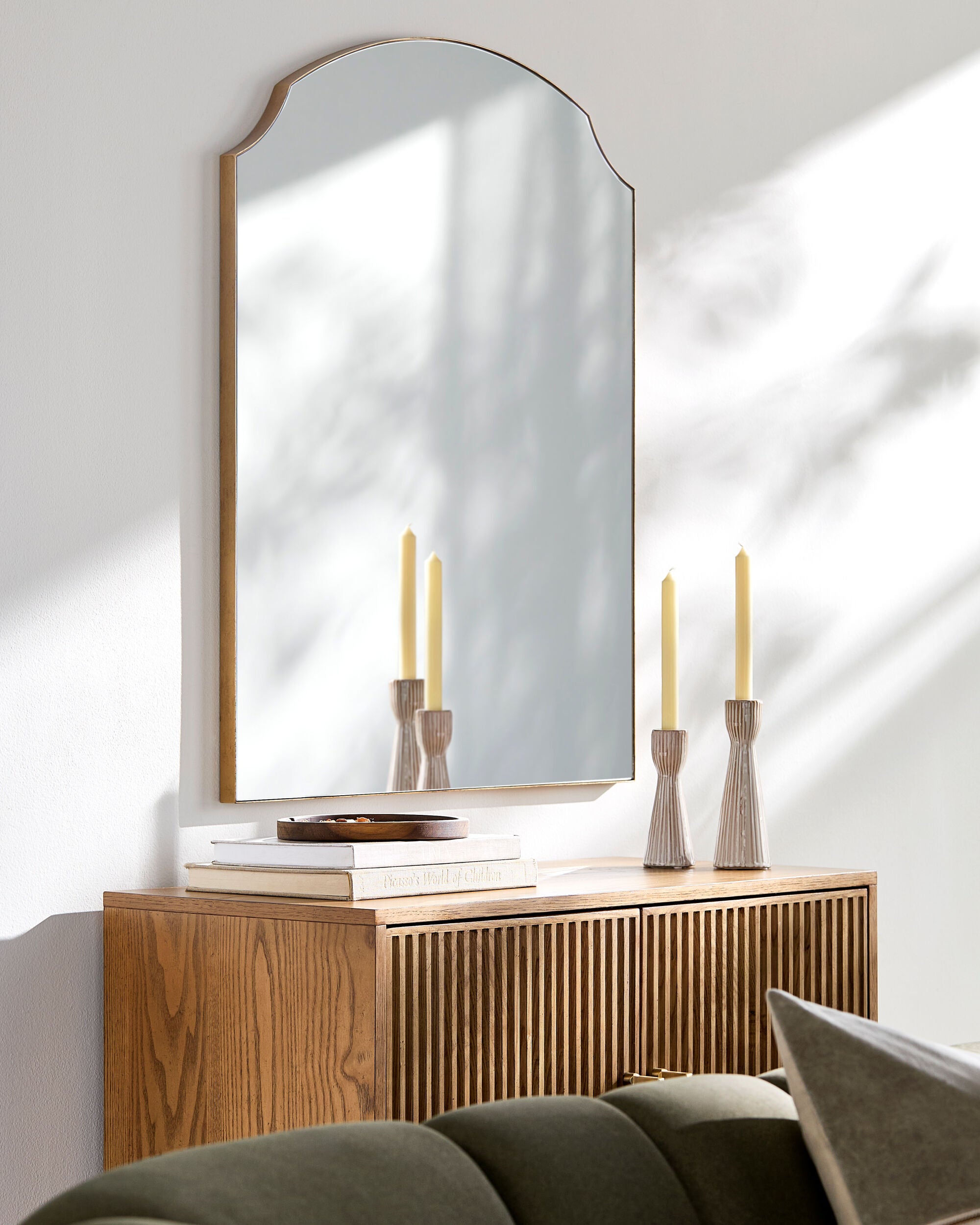 Landon Accent Mirror, Mantel Mirror