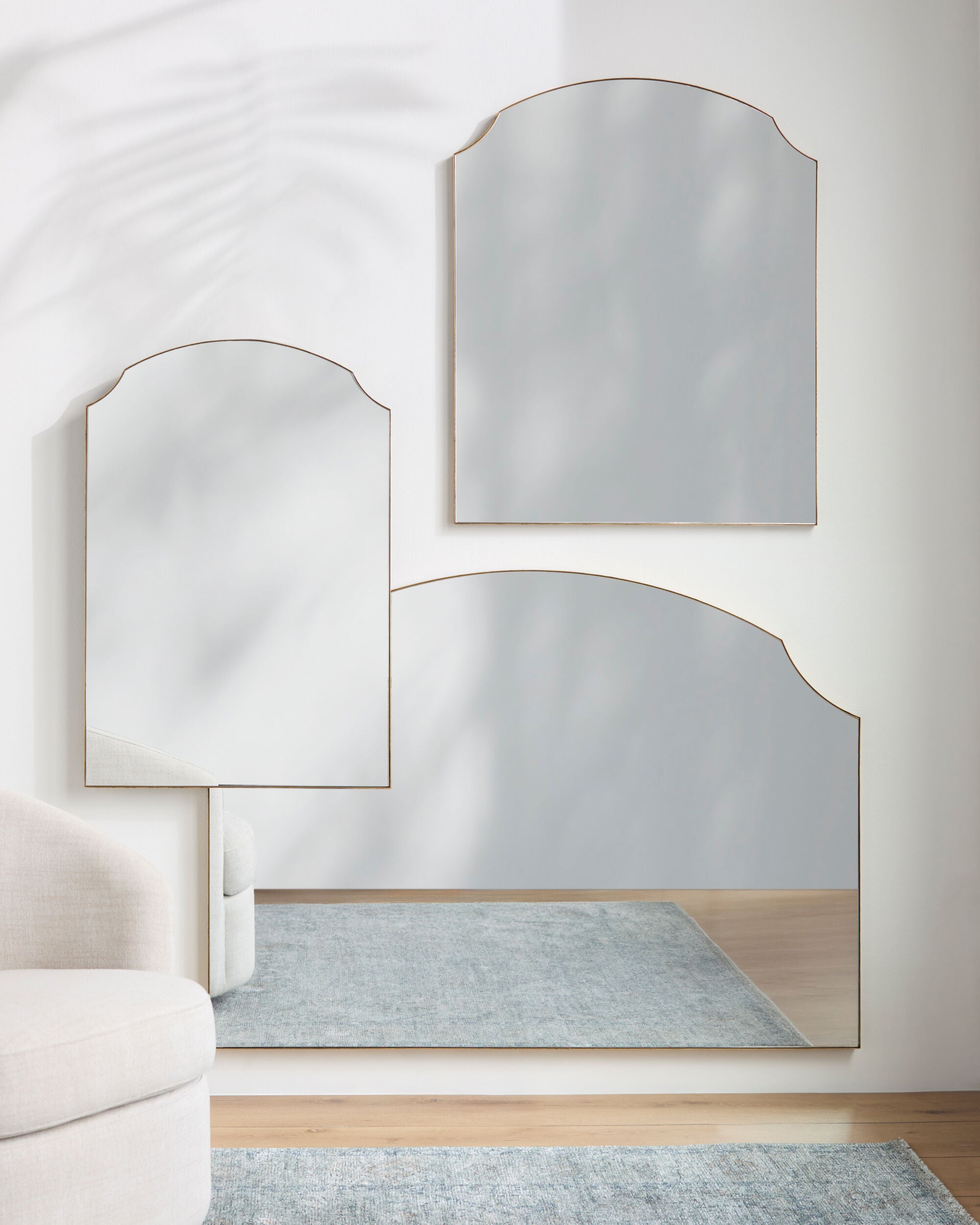 Landon Accent Mirror, Mantel Mirror