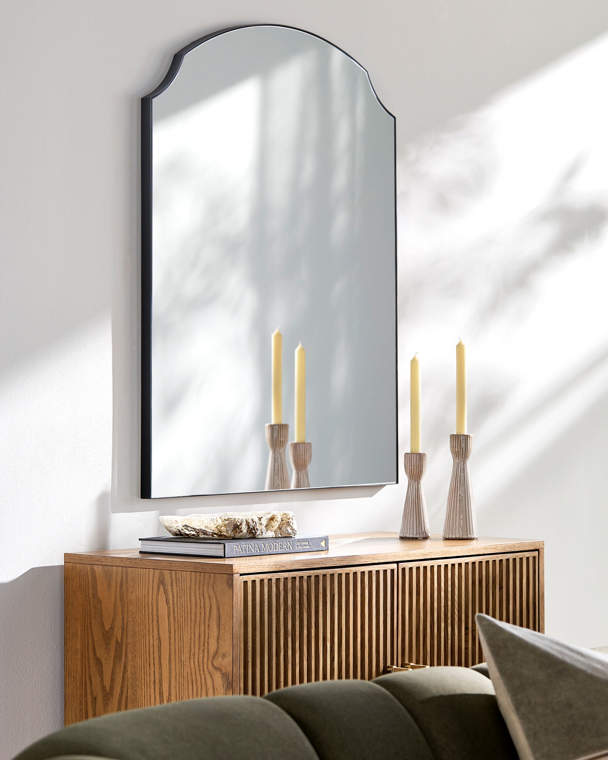 Landon Accent Mirror, Mantel Mirror