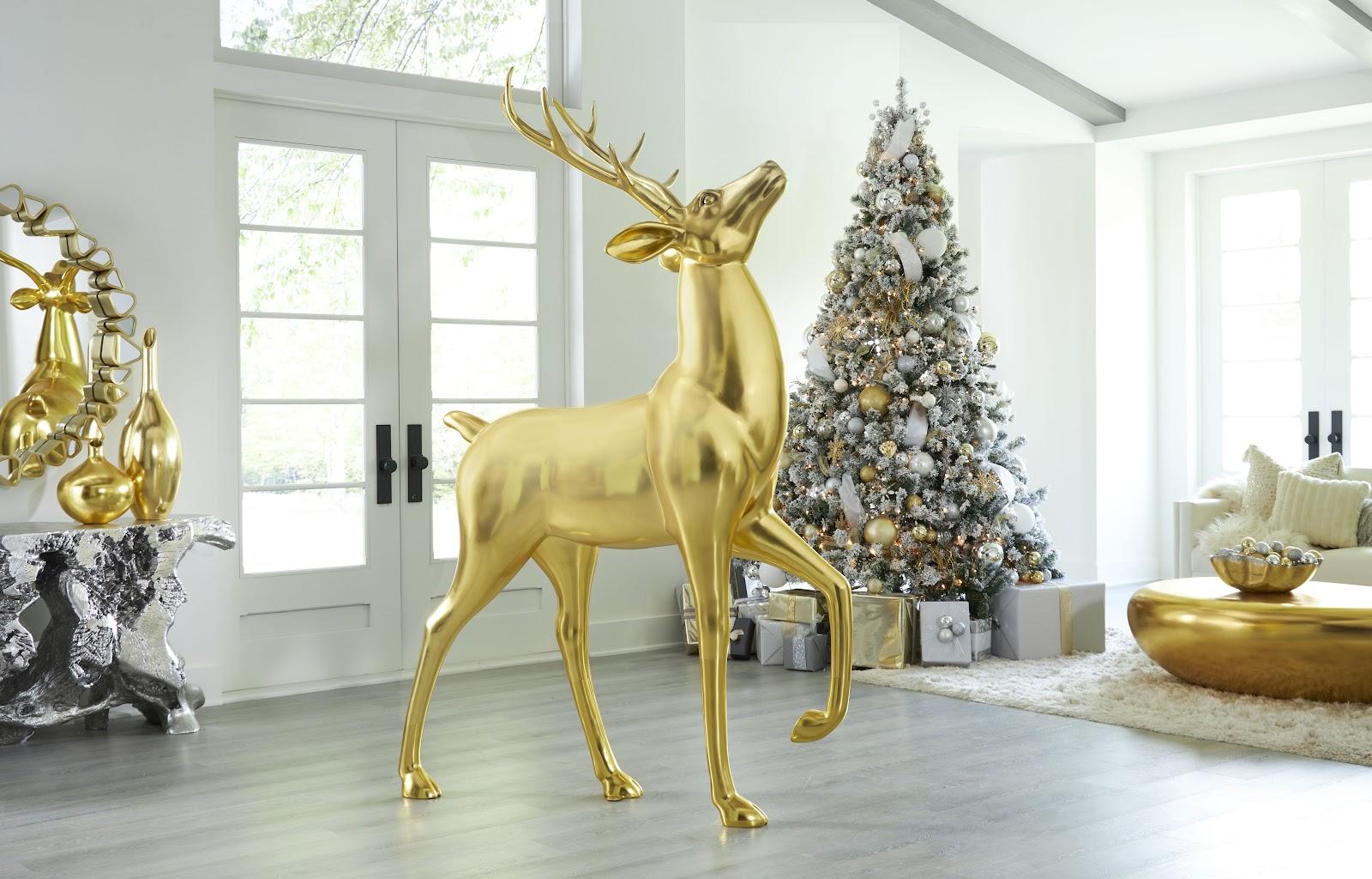 Royal Reindeer, Gold