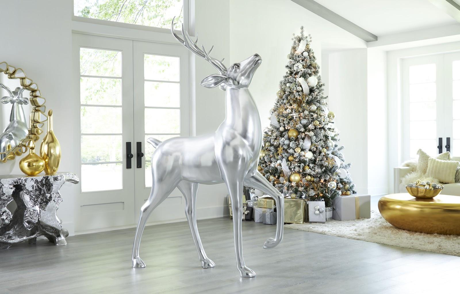 Royal Reindeer, Silver