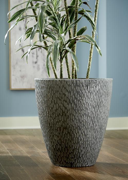Griswold Planter Gray , SM