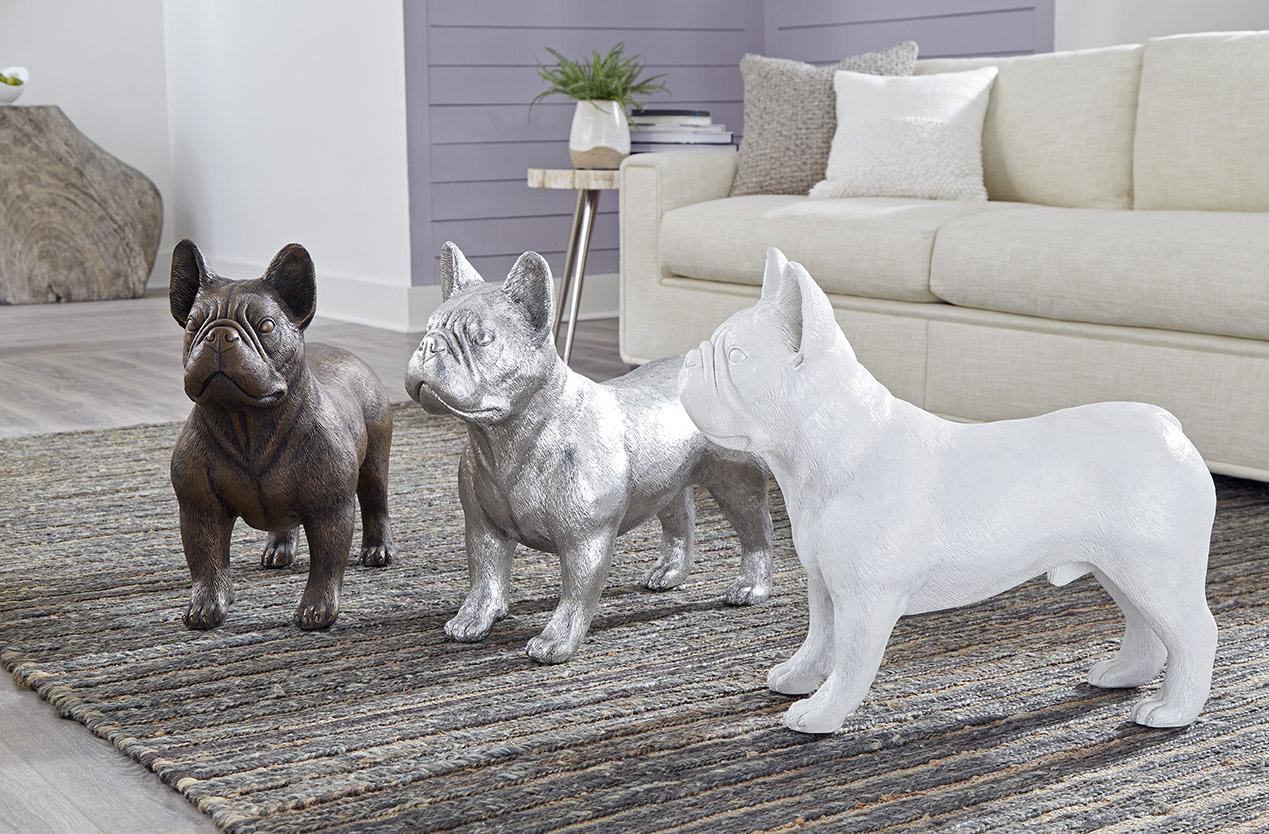 French Bulldog, Silver