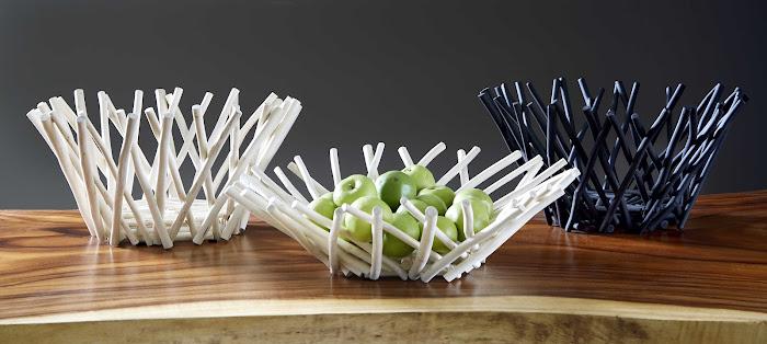 Stick Bowl, Short, Natural
