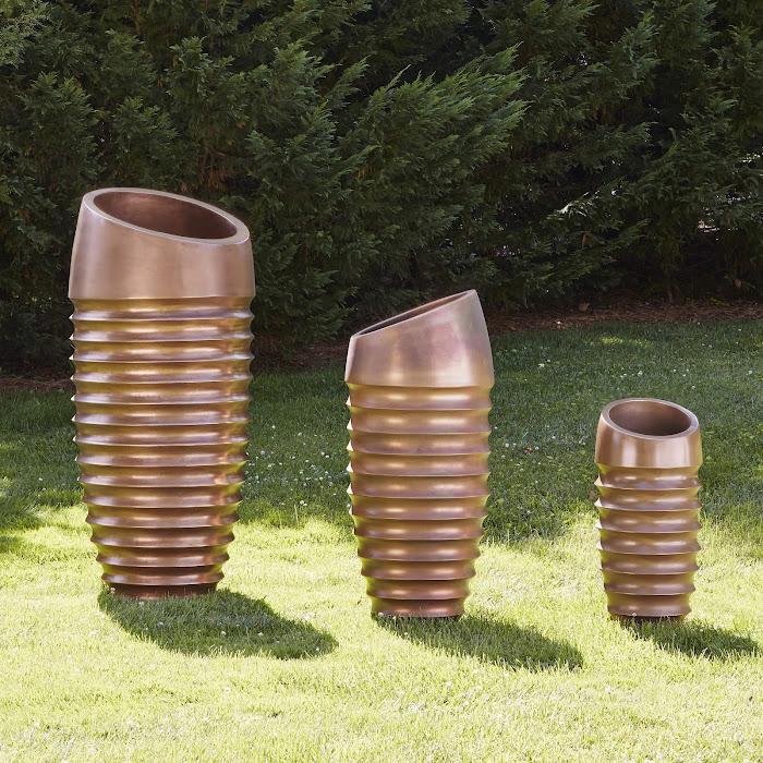 JP Planter, Bronze, LG
