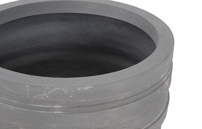 June Planter, Raw Gray, XS