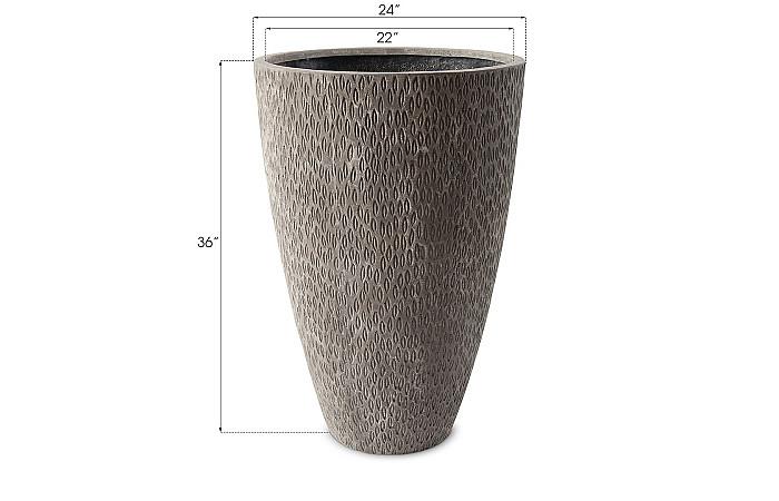 Griswold Planter Gray, LG