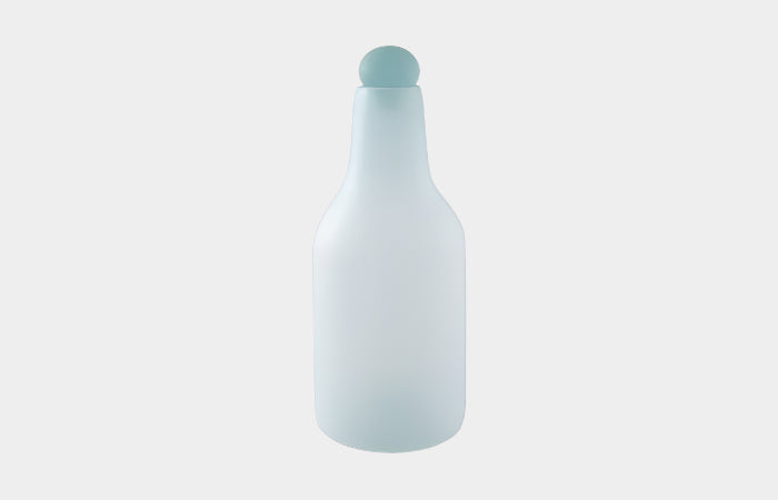 Frosted Glass Bottle, Large