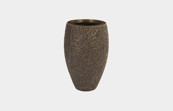 String Theory Planter, Bronze, SM