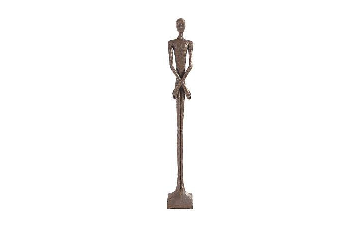 Lloyd Sculpture, Small, Resin, Bronze Finish