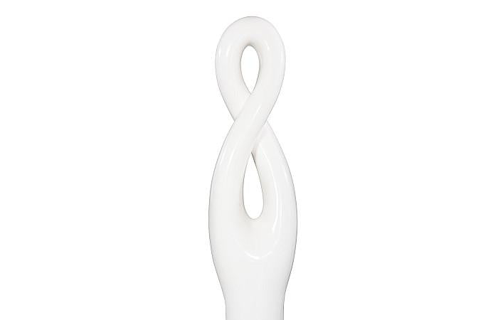 Twisted Sculpture, Gel Coat White