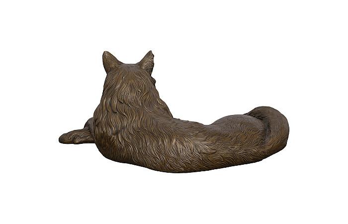 Cat Sculpture, Bronze