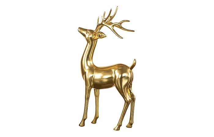 Standing Reindeer, Gold