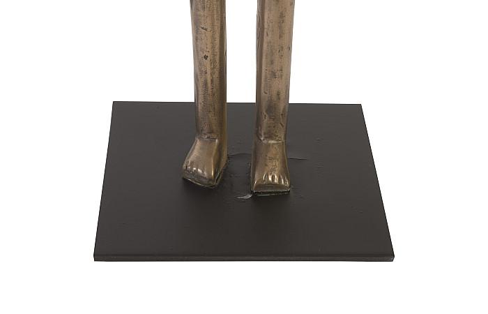 Bulol Sculpture, Polished Bronze, LG