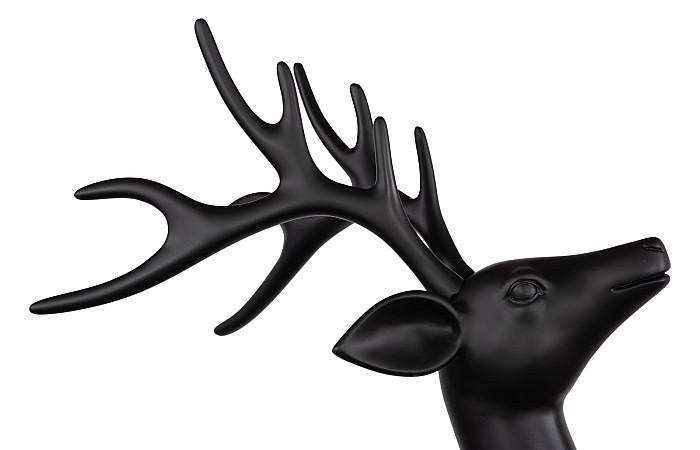 Standing Reindeer, Black