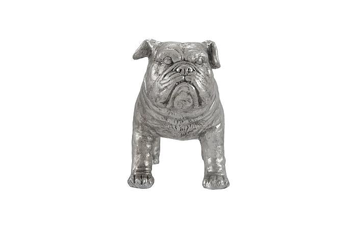 Bouledogue, feuille d'argent