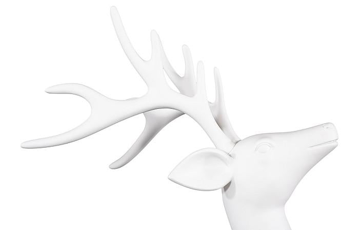 Standing Reindeer, White