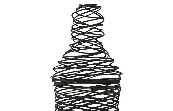 Abstract Wire Man Floor Sculpture, LG