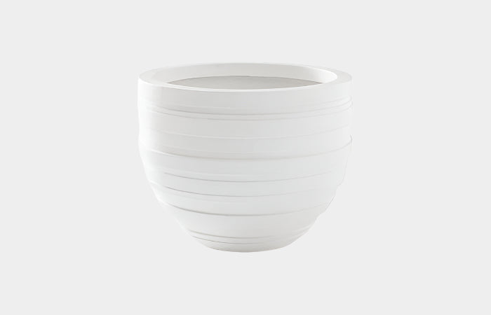 June Planter, White, LG