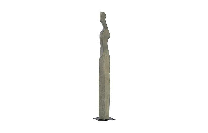 Cast Women Sculptures, B , Colossal, Splinter Stone Finish