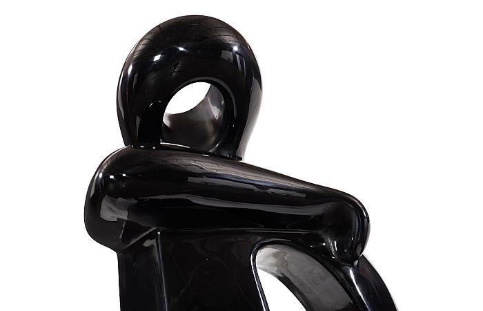 Sweetie Sculpture, Gel Coat Black