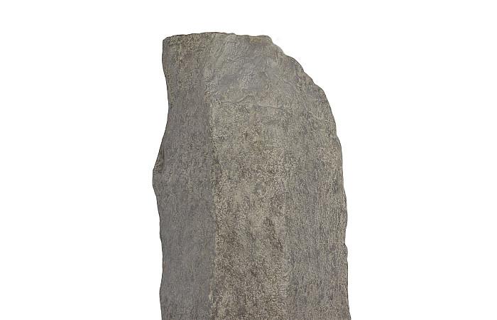 Cast Colossal Splinter Stone Sculpture, Gray