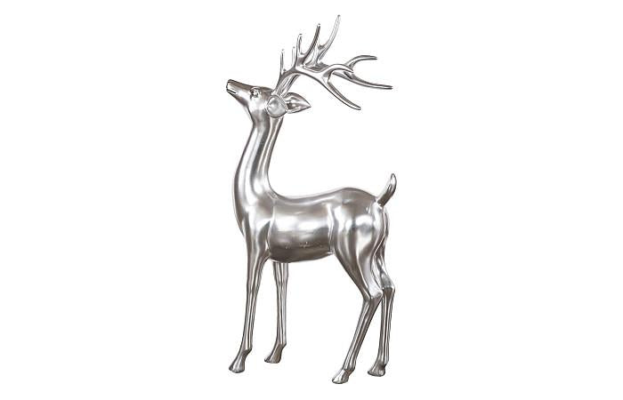 Standing Reindeer, Silver