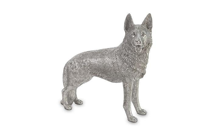 German Shepherd, Silver Leaf