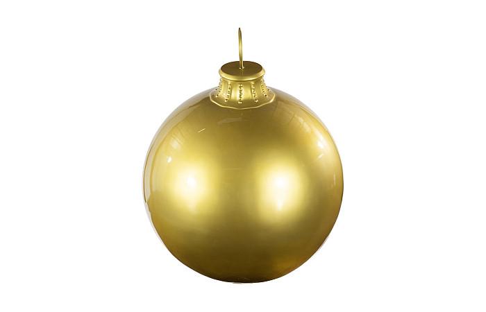 Christmas Ball Ornament, Gold