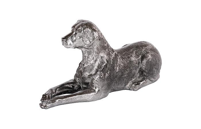 Labrador, Laying, Liquid Silver