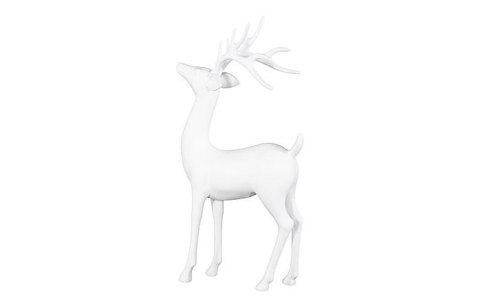 Standing Reindeer, White