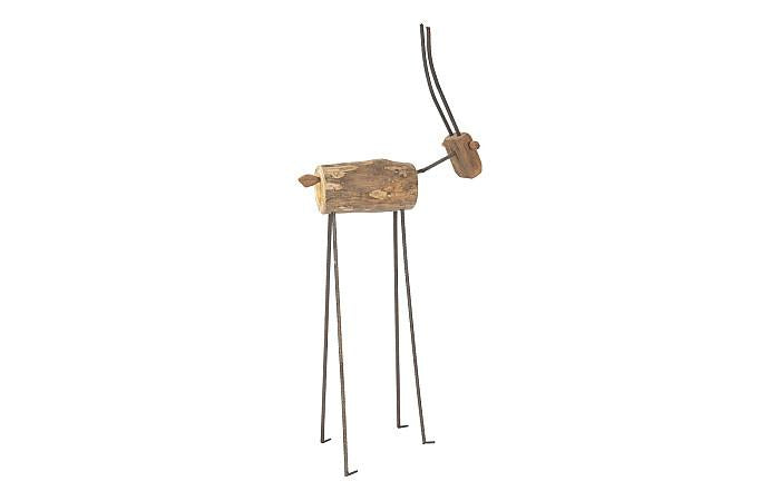 Gazelle, animal sculpté