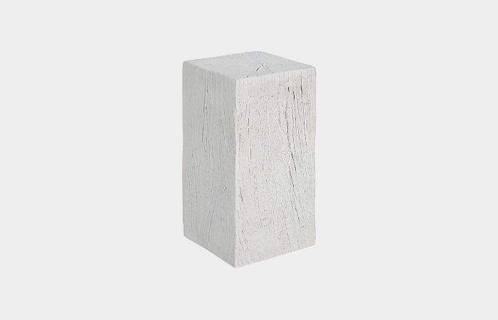 Log Prism Pedestal, Roman Stone
