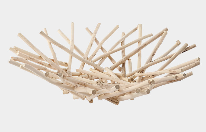 Stick Bowl, Short, Natural