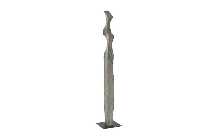 Cast Women Sculptures, C , Colossal, Splinter Stone Finish