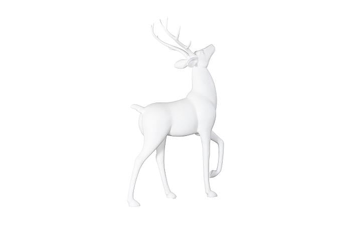 Royal Reindeer, White