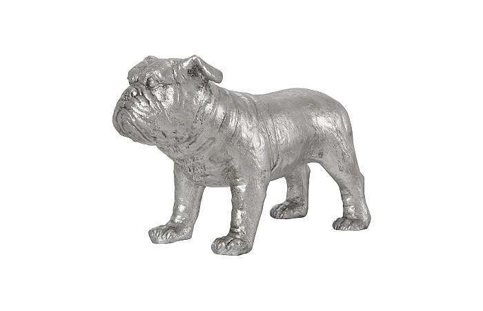 Bouledogue, feuille d'argent