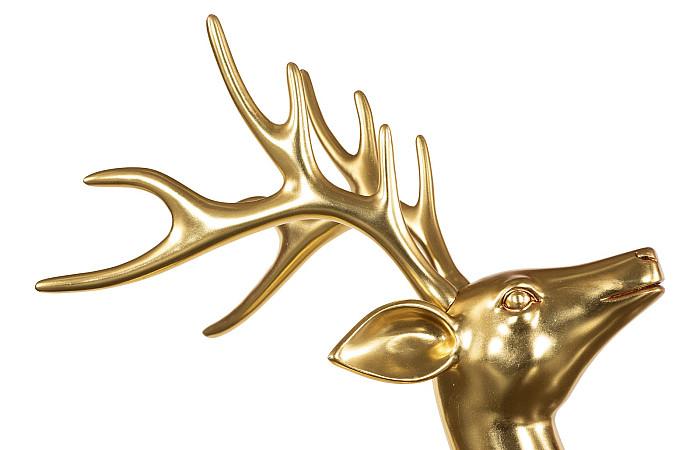 Standing Reindeer, Gold