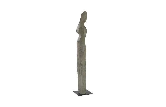 Cast Women Sculptures, F , Colossal, Splinter Stone