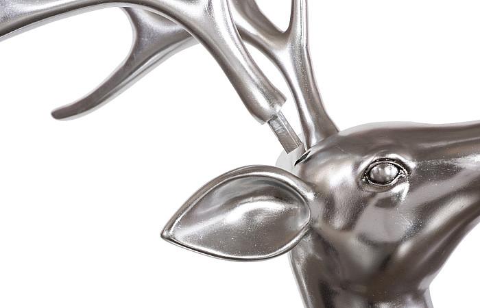 Standing Reindeer, Silver