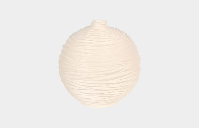 Waves Sphere Vase