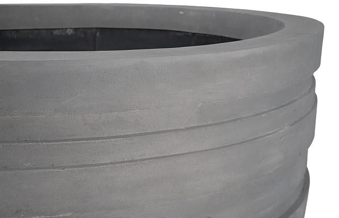 June Planter, Raw Gray, XL