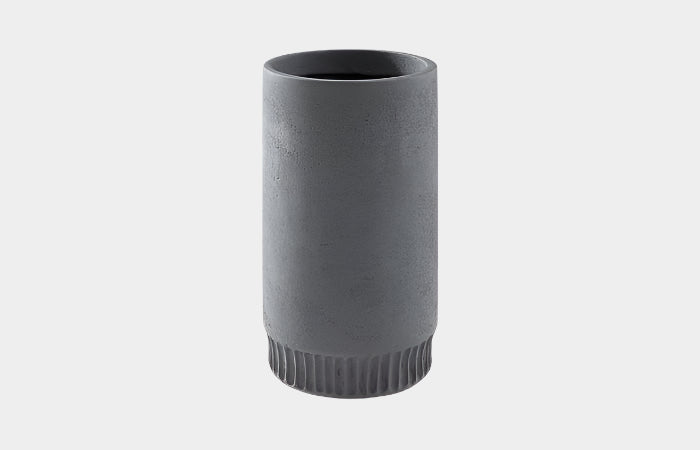 Harvest Planter, Small, Dark Gray