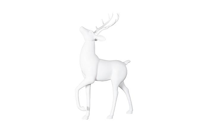 Royal Reindeer, White