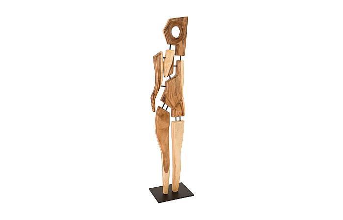 Sculpture en bois de Jill