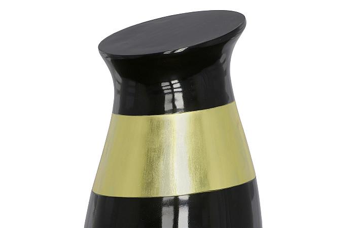 Bandits Sculpture, Style D, Gold/Black