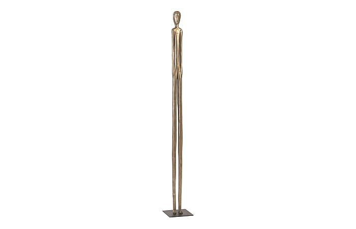 Bulol Sculpture, Polished Bronze, LG