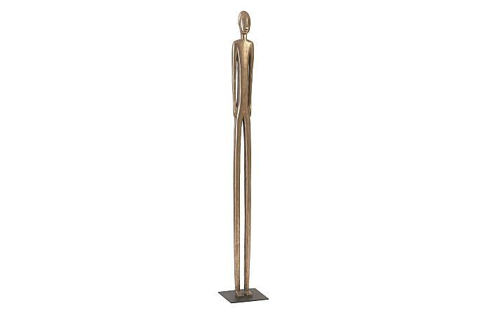 Bulol Sculpture, Polished Bronze, MD