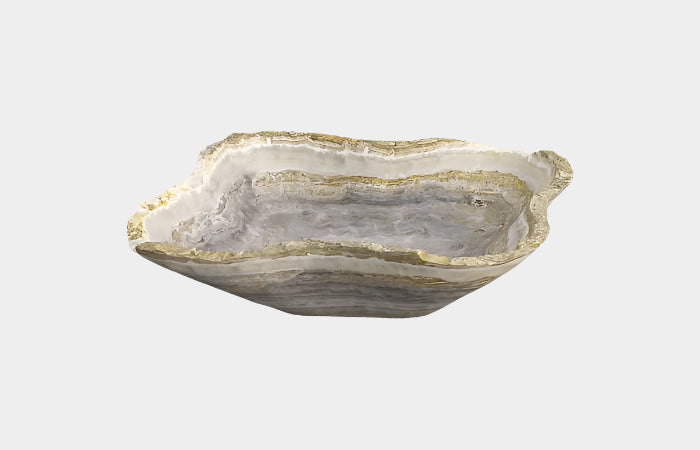Onyx Bowl, Gray